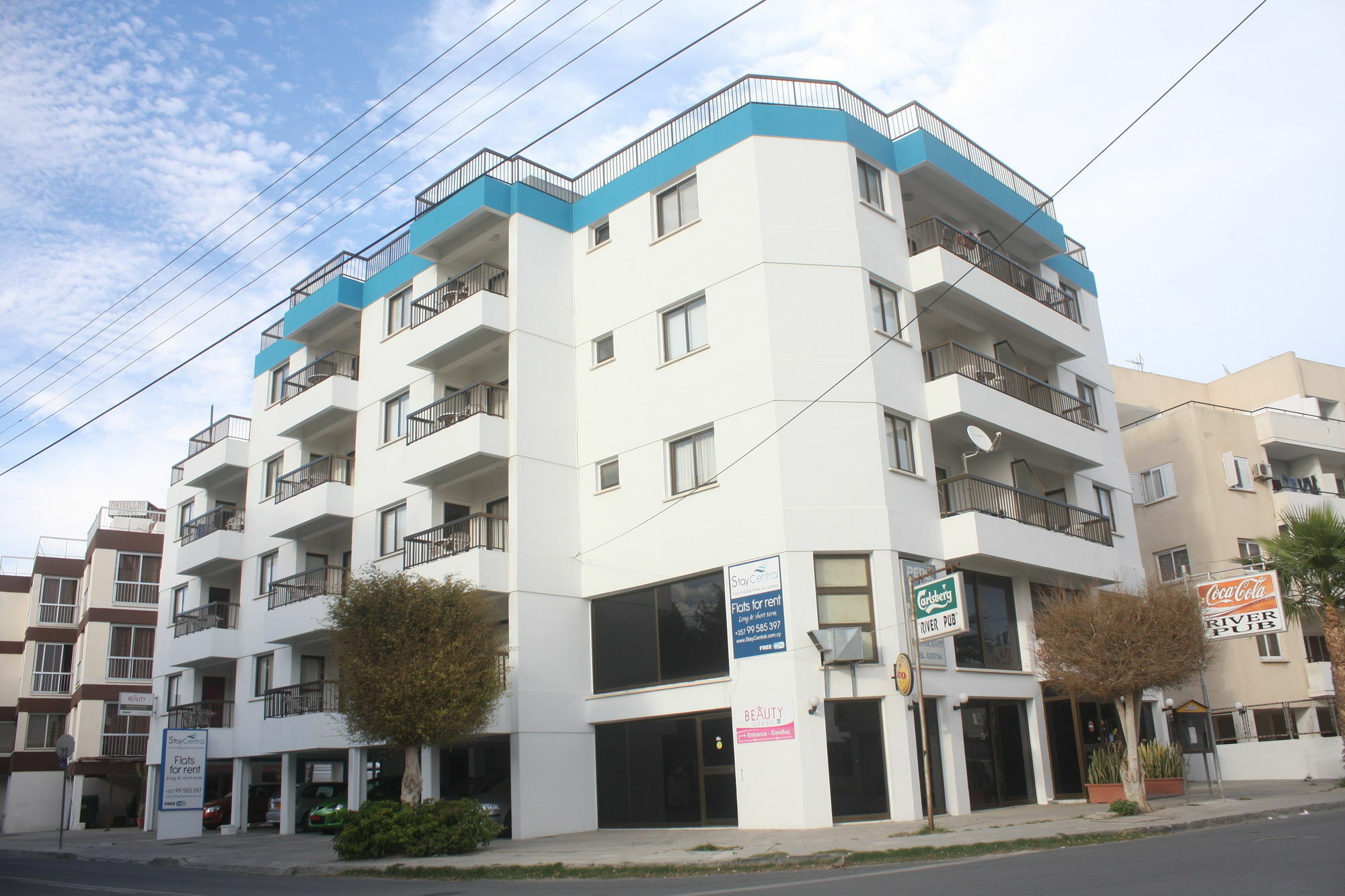 Staycentral Larnaca Zewnętrze zdjęcie